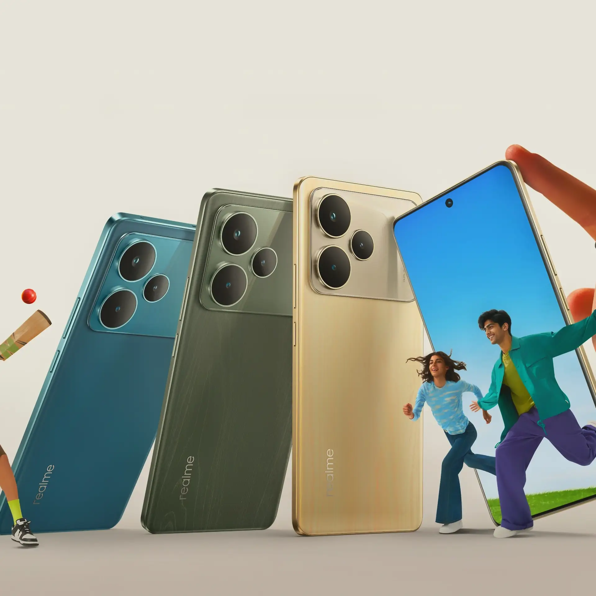 realme p4 pro 5G look