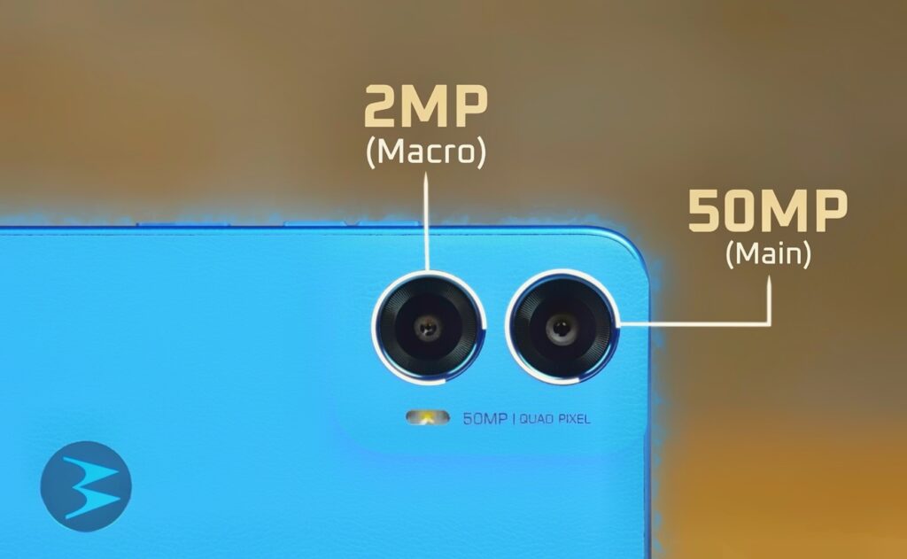 moto g45 camera