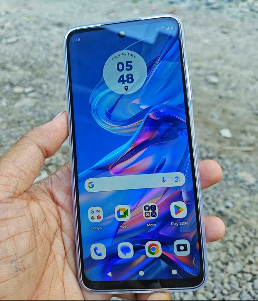 moto g45 display look