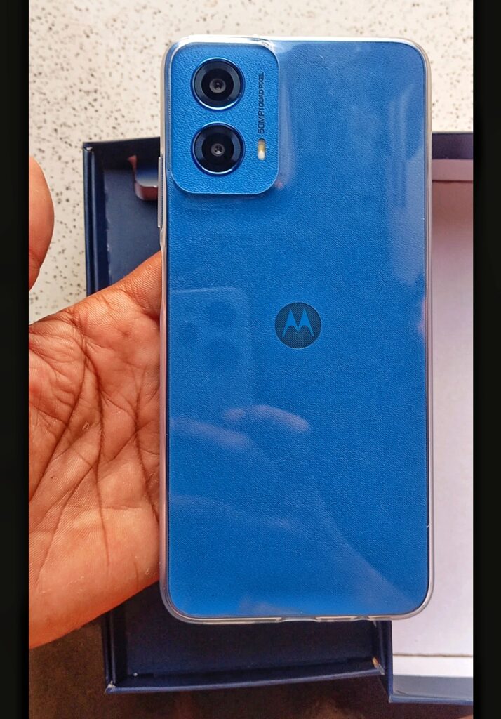 moto g45 blue colour