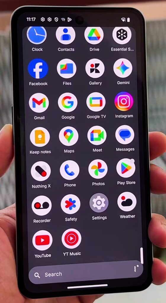 nothing phone 3a lite display brightness