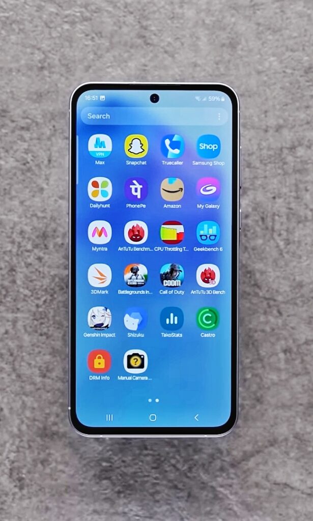 samsung a35 antut score