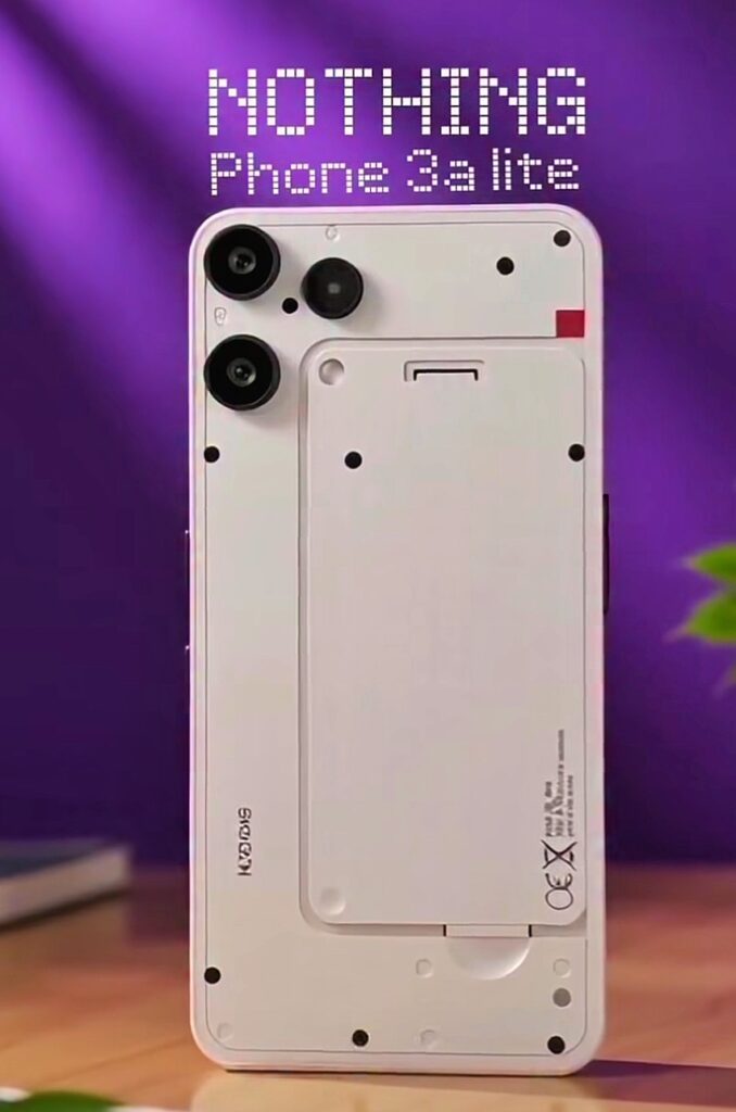 nothing phone 3a lite new launch 2025