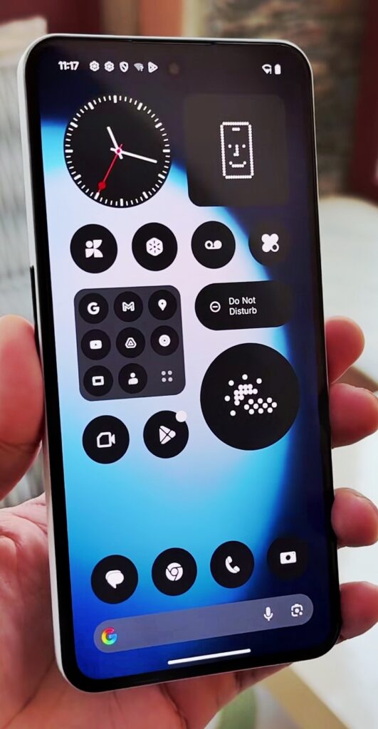 nothing phone 3a lite battery