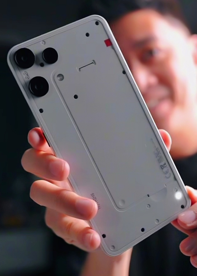 nothing phone 3a lite camera