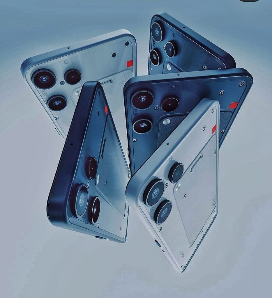 nothing phone 3a lite design